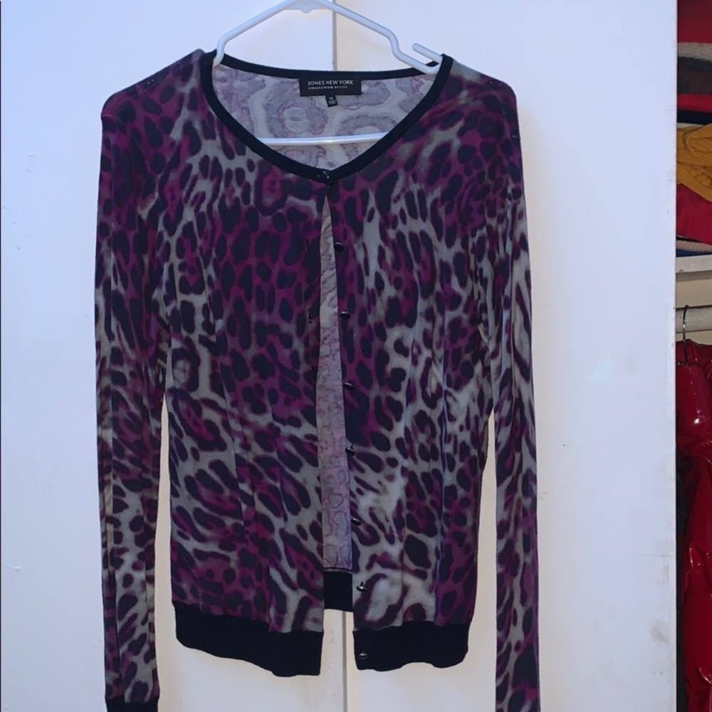 Detailed cardigan